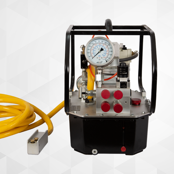 hexforce HFP Model air pneumatic torquing pump